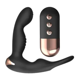 AnalTech Stimulateur de prostate vibrant Knock 10 x 2.8cm